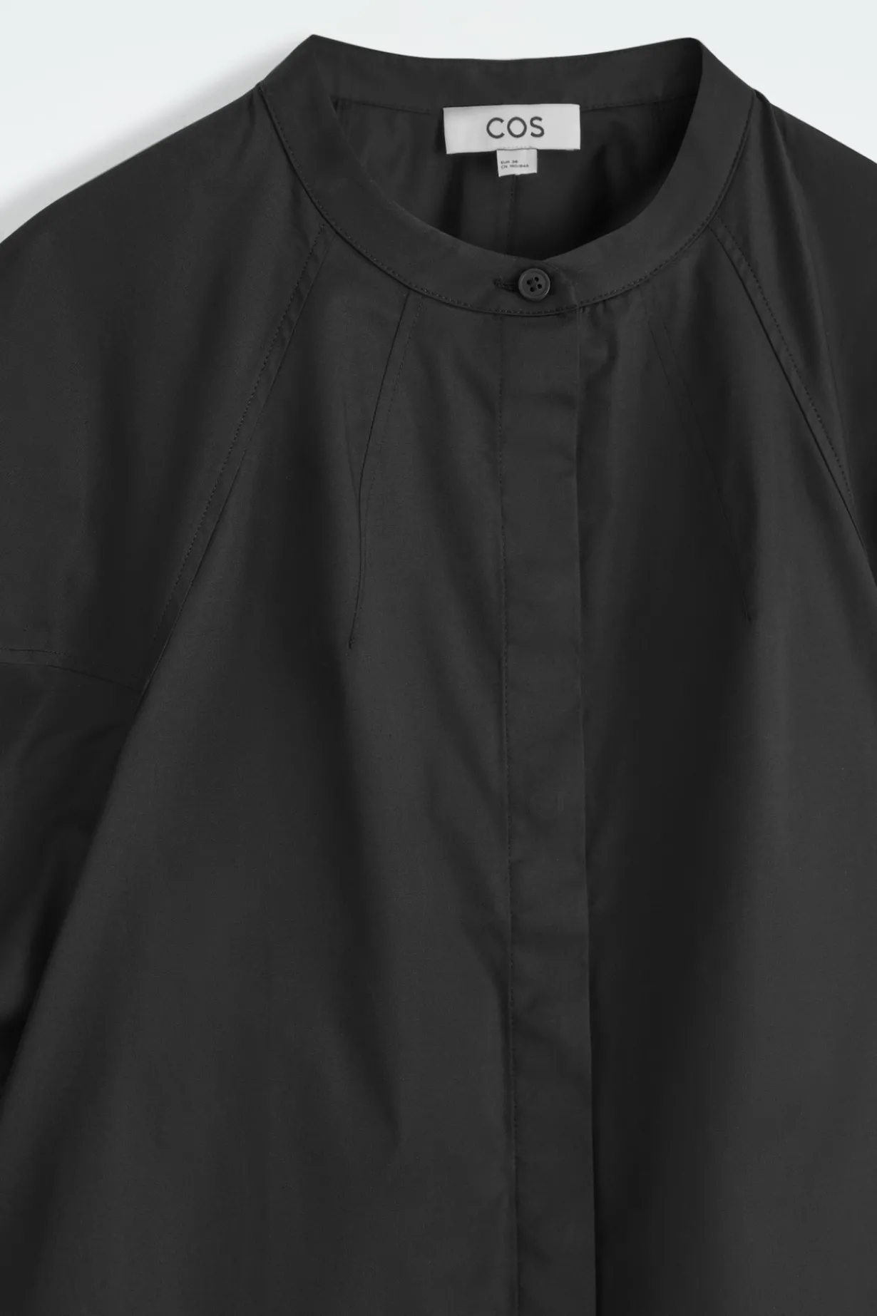 BLUSE MIT PUFFÄRMELN