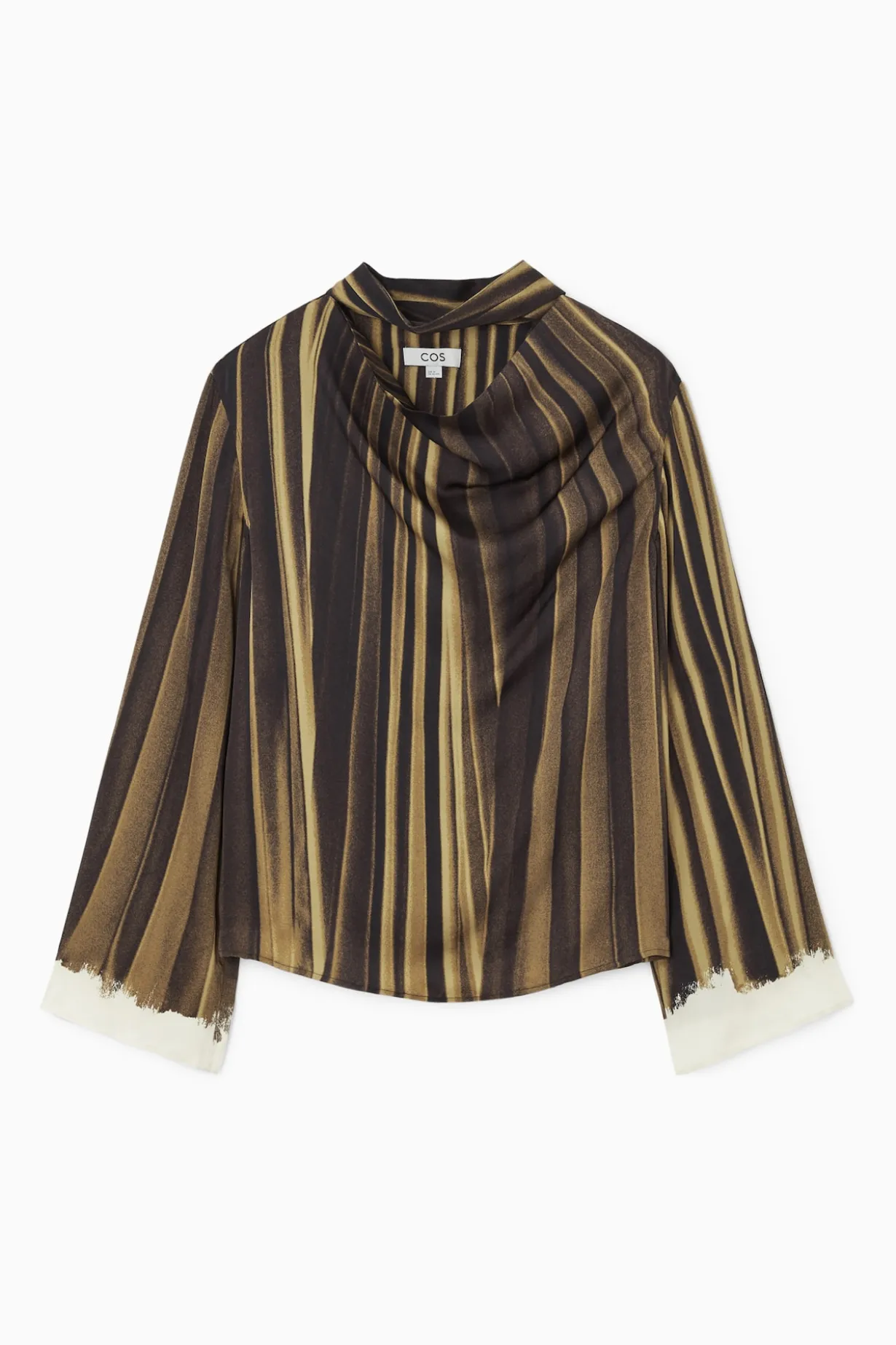 BLUSE MIT TROMPE-L'ŒIL-EFFEKT