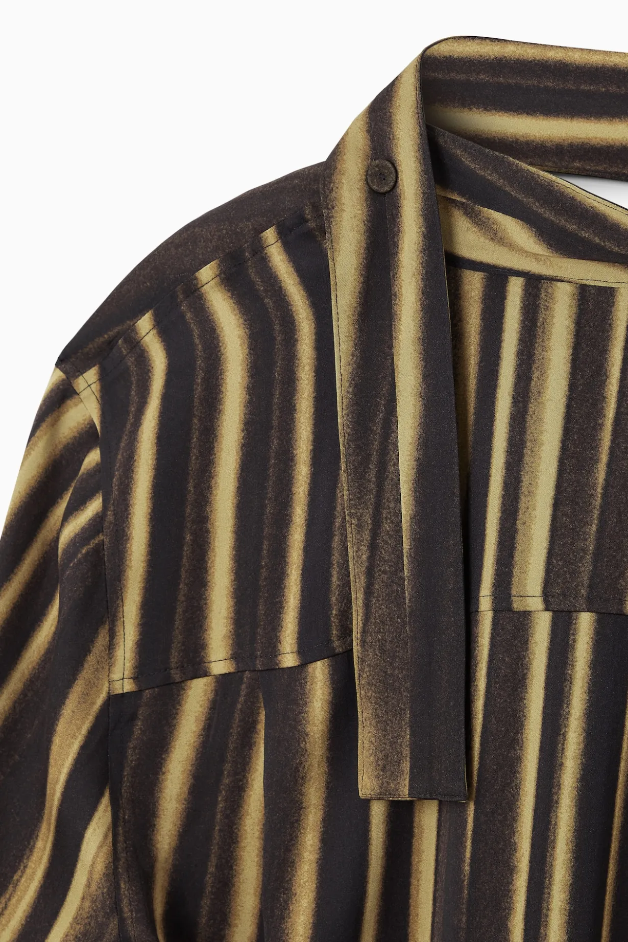 BLUSE MIT TROMPE-L'ŒIL-EFFEKT