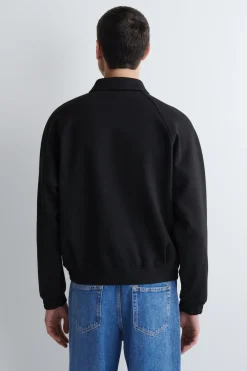 BOMBERJACKE AUS BAUMWOLLJERSEY