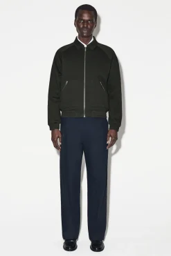 BOMBERJACKE AUS BAUMWOLLJERSEY