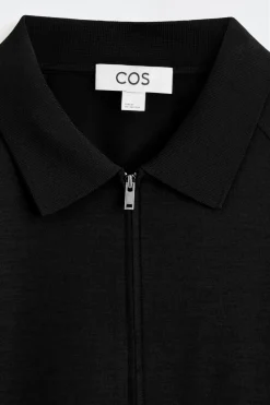 BOMBERJACKE AUS WOLLJERSEY