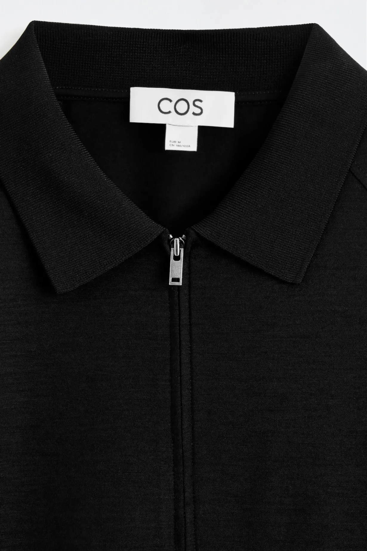 BOMBERJACKE AUS WOLLJERSEY