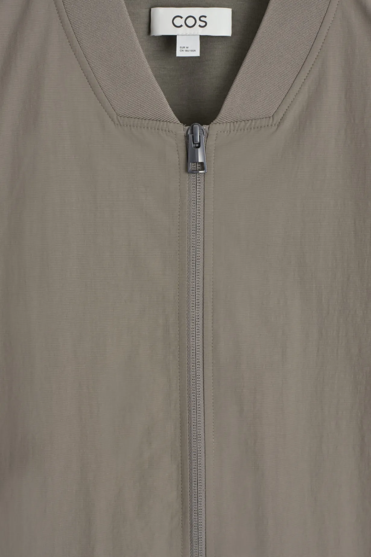 BOMBERJACKE MIT JERSEY-EINSÄTZEN