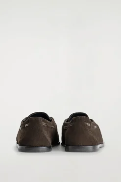 BOOTSSCHUHE AUS VELOURSLEDER