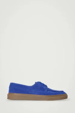 BOOTSSCHUHE AUS VELOURSLEDER