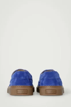 BOOTSSCHUHE AUS VELOURSLEDER