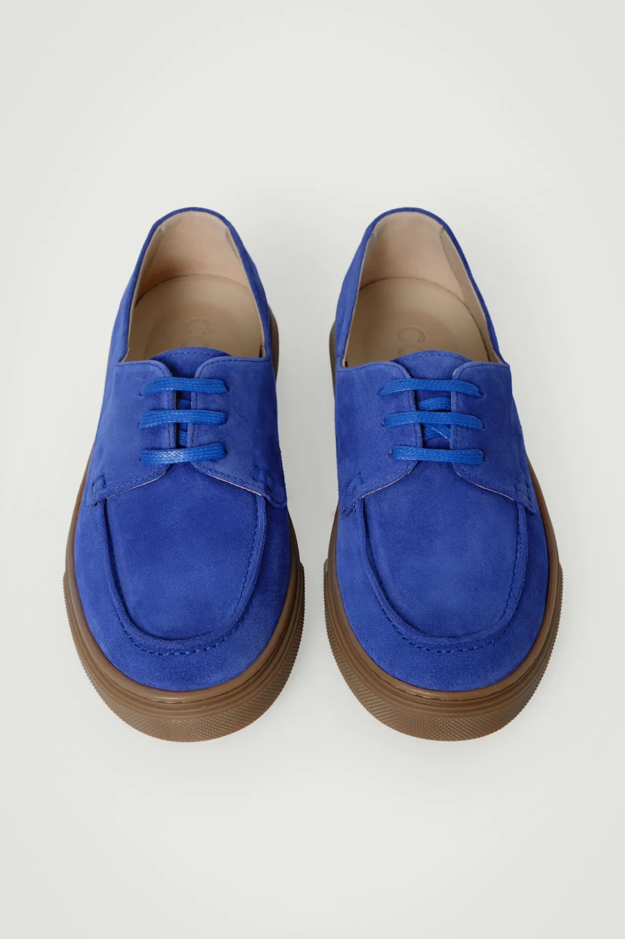 BOOTSSCHUHE AUS VELOURSLEDER