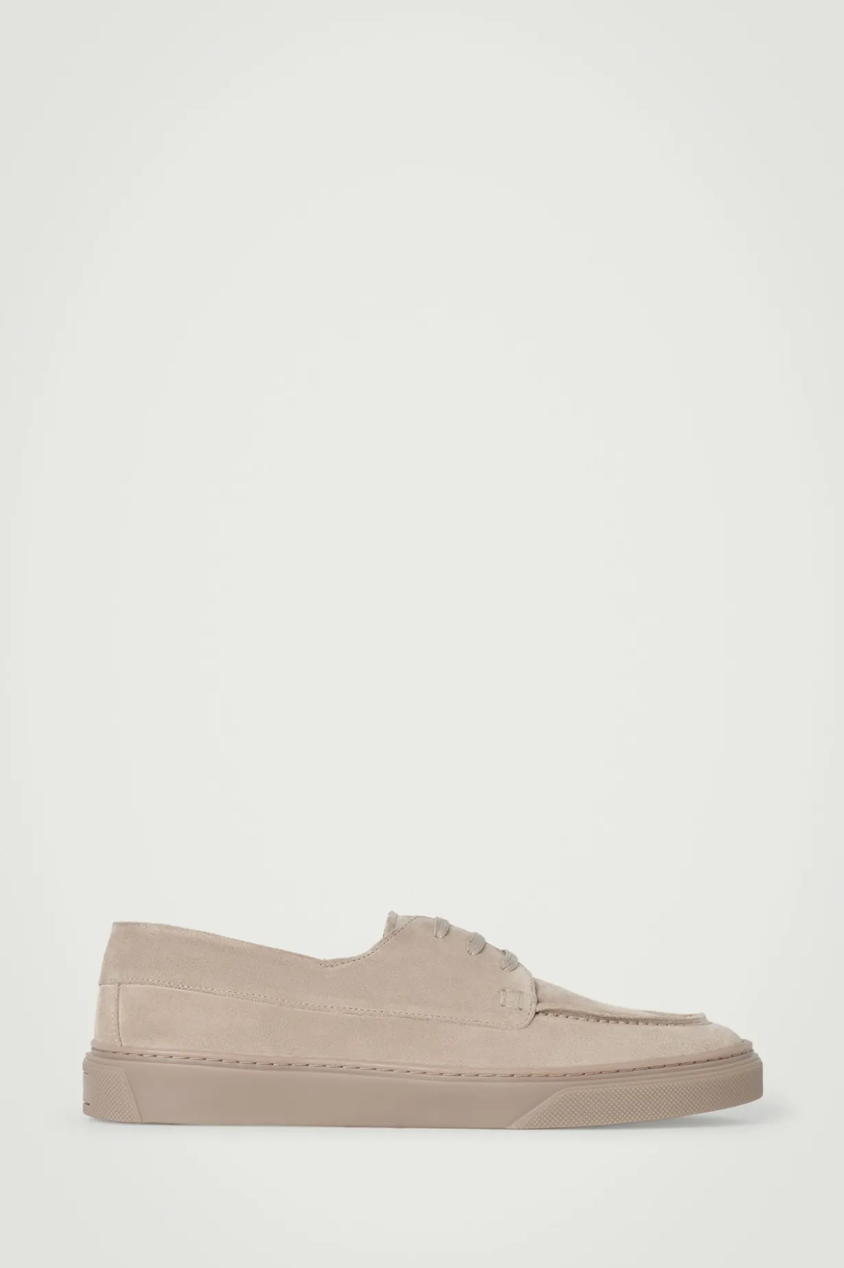BOOTSSCHUHE AUS VELOURSLEDER