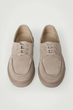 BOOTSSCHUHE AUS VELOURSLEDER