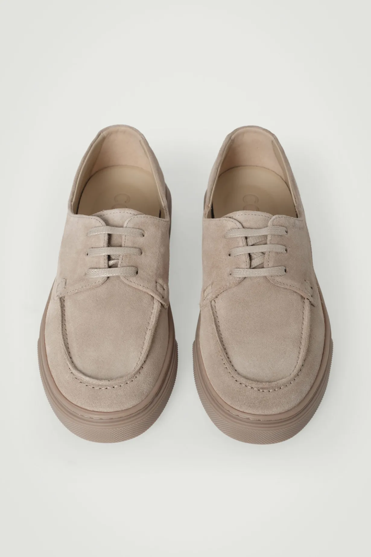 BOOTSSCHUHE AUS VELOURSLEDER