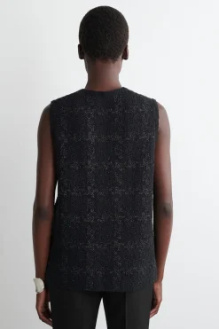 BOUCLÉ-STRICKPULLUNDER