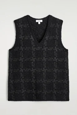 BOUCLÉ-STRICKPULLUNDER