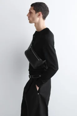 BRUNSWICK GÜRTELTASCHE - LEDER