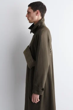 BRUNSWICK GÜRTELTASCHE - VELOURSLEDER