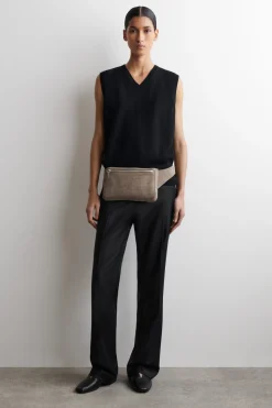 BRUNSWICK GÜRTELTASCHE - VELOURSLEDER