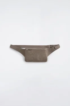 BRUNSWICK GÜRTELTASCHE - VELOURSLEDER