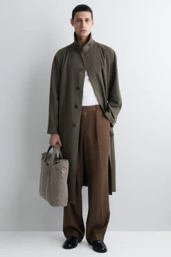 BRUNSWICK MESSENGER BAG - VELOURSLEDER