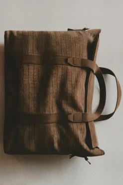 BRUNSWICK MESSENGER BAG - VELOURSLEDER