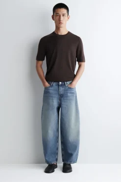 CASK LOCKERE JEANS MIT BARREL-BEIN