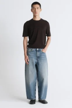 CASK LOCKERE JEANS MIT BARREL-BEIN