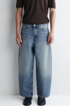 CASK LOCKERE JEANS MIT BARREL-BEIN