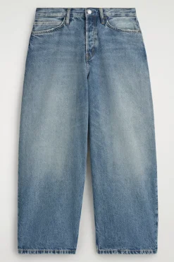 CASK LOCKERE JEANS MIT BARREL-BEIN