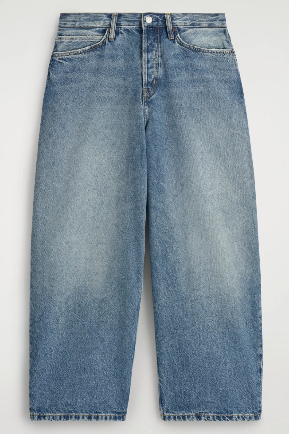 CASK LOCKERE JEANS MIT BARREL-BEIN