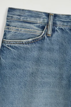 CASK LOCKERE JEANS MIT BARREL-BEIN