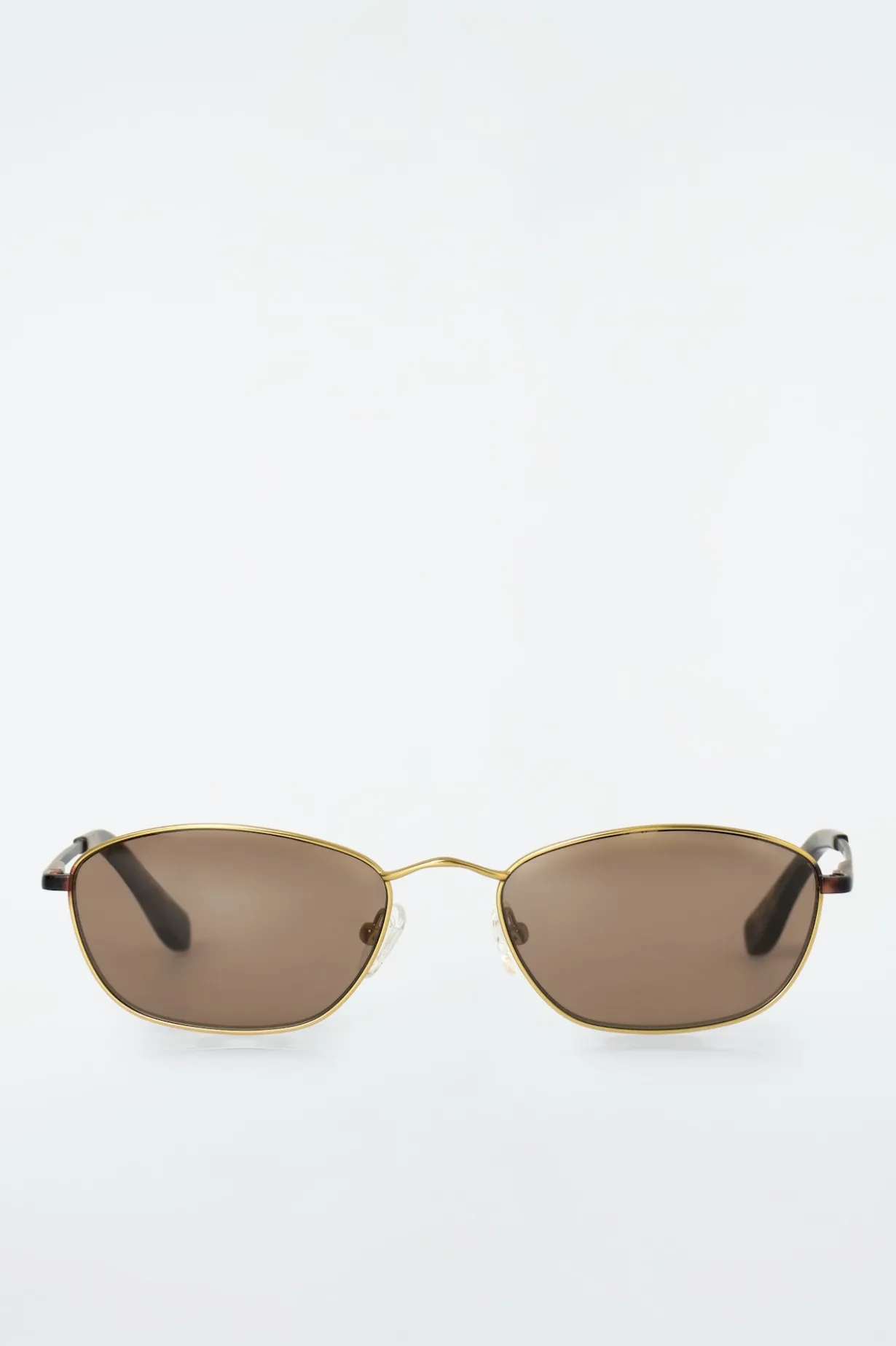 CAT-EYE-SONNENBRILLE MIT DÜNNEM RAHMEN