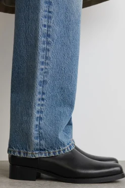 CHELSEA-BOOTS AUS LEDER