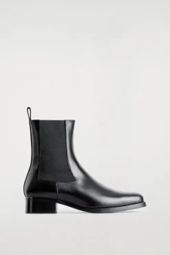 CHELSEA-BOOTS AUS LEDER