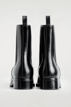 CHELSEA-BOOTS AUS LEDER