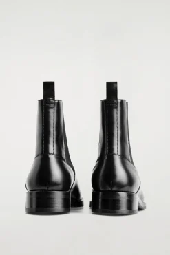 CHELSEA-BOOTS AUS LEDER