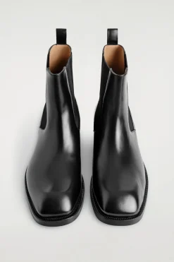 CHELSEA-BOOTS AUS LEDER
