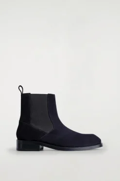 CHELSEA-BOOTS AUS VELOURSLEDER