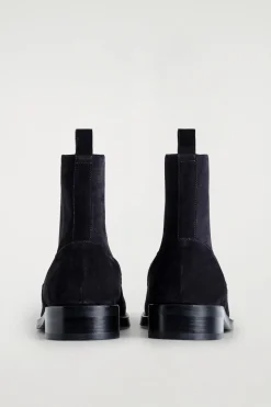 CHELSEA-BOOTS AUS VELOURSLEDER