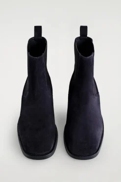 CHELSEA-BOOTS AUS VELOURSLEDER