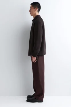 CHINOHOSE AUS BAUMWOLLE MIT GERADEM BEIN