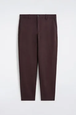 CHINOHOSE AUS BAUMWOLLE MIT GERADEM BEIN