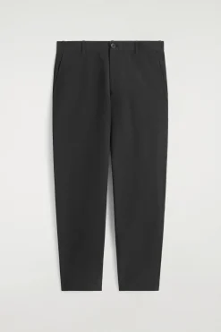 CHINOHOSE AUS BAUMWOLLE MIT GERADEM BEIN