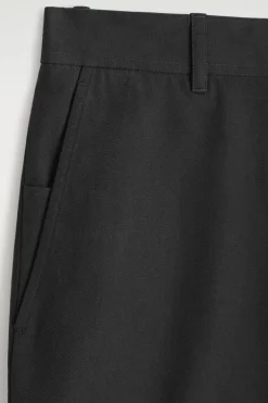CHINOHOSE AUS BAUMWOLLE MIT GERADEM BEIN