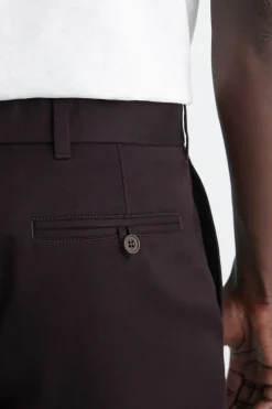 CHINOSHORTS AUS BAUMWOLLE