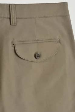 CHINOSHORTS AUS BAUMWOLL-TWILL