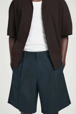 CHINOSHORTS AUS BAUMWOLL-TWILL