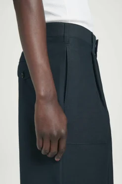 CHINOSHORTS AUS BAUMWOLL-TWILL
