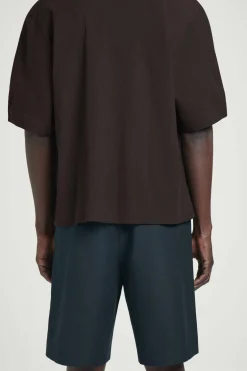 CHINOSHORTS AUS BAUMWOLL-TWILL