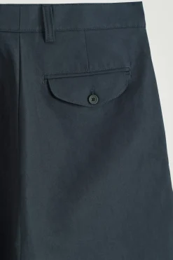 CHINOSHORTS AUS BAUMWOLL-TWILL