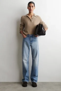 CHORD JEANS MIT GERADEM BEIN