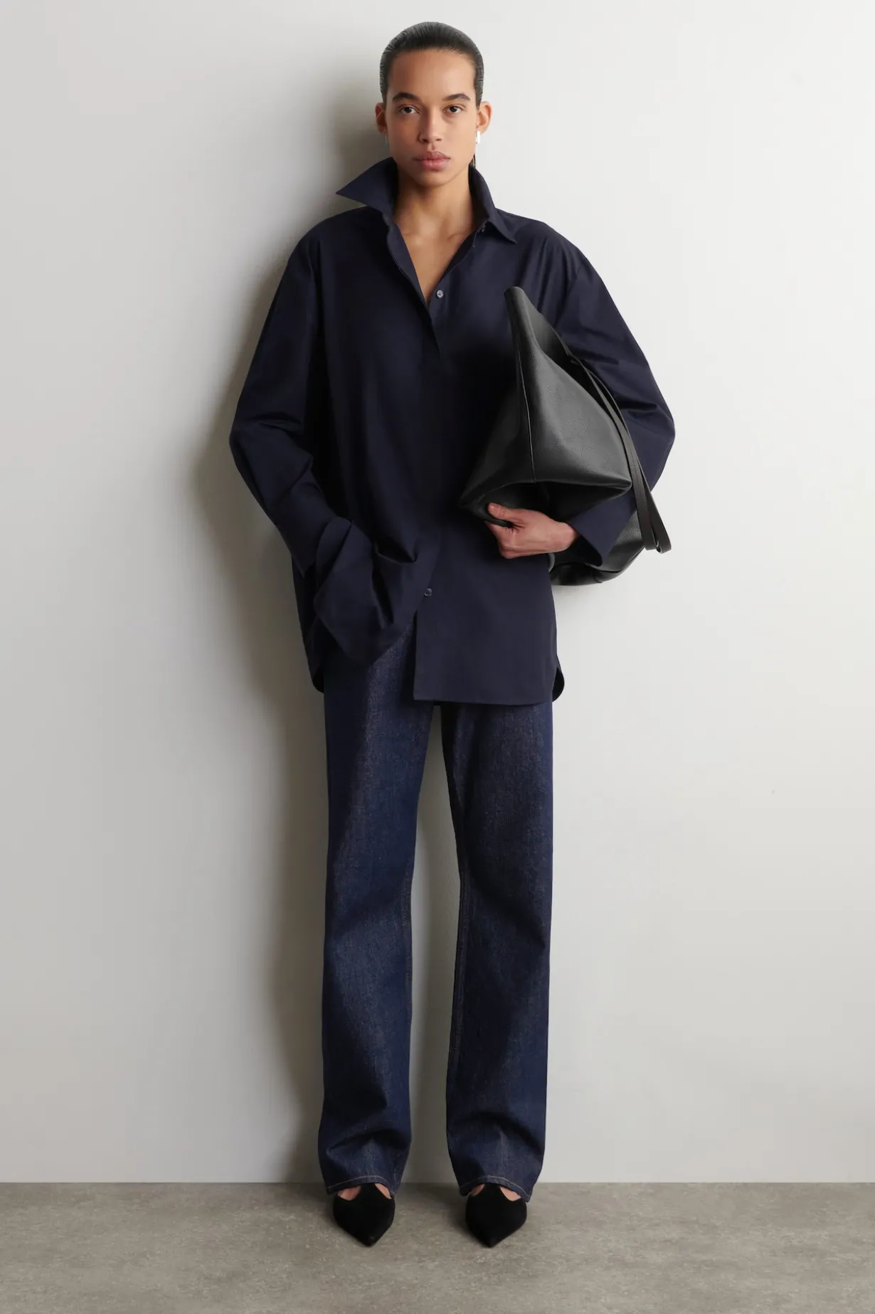 CHORD JEANS MIT GERADEM BEIN